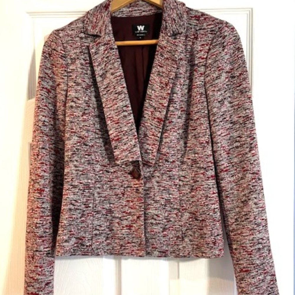 Worthington One-Button Blazer Size 4